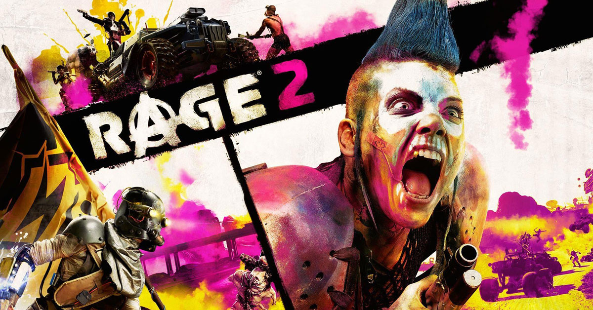 Бесплатная раздача игр Rage 2 и Absolute Drift в Epic Games Store