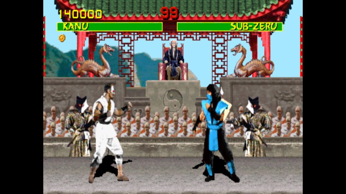 Mortal Kombat 3 на MAME