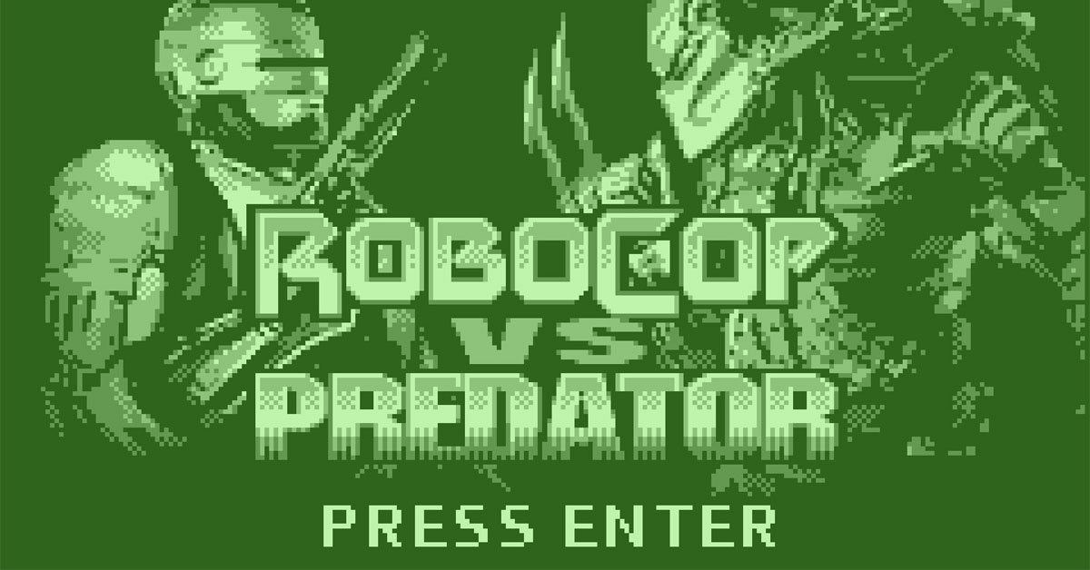 Robocop vs Predator