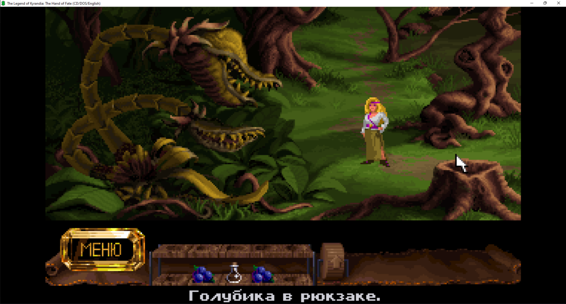 The Legend of Kyrandia, Book Two: The Hand of Fate (1993)