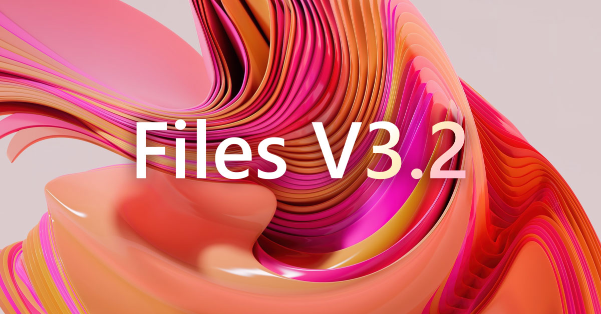 Files 3.2: Новый вариант макета