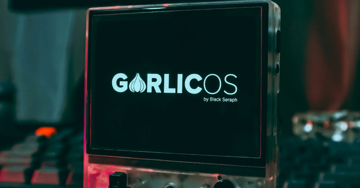 Как установить GarlicOS на Anbernic RG35XX