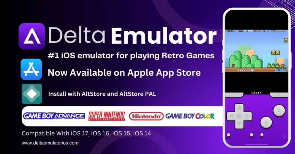 Delta и другие эмуляторы в App Store