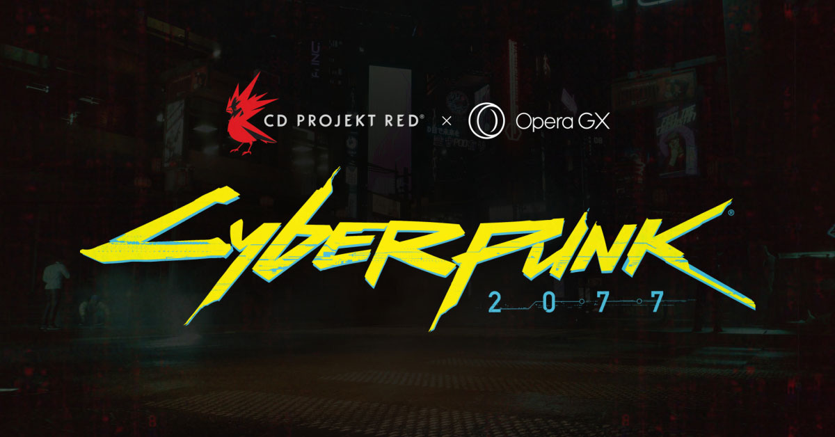 Opera GX: Новый официальный мод Cyberpunk 2077